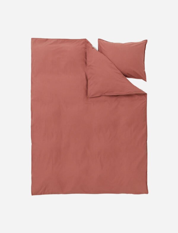 Washed Cotton Duvet Cover Set