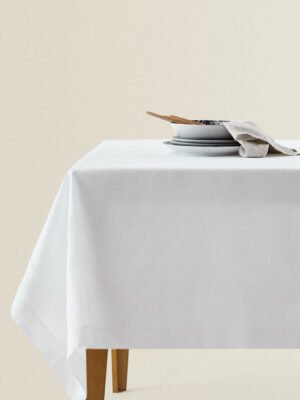 Basic Cotton Tablecloth