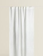 Basic Linen Curtain