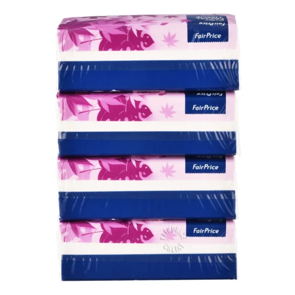 FairPrice Facial Tissues - Soft Pack (2ply)