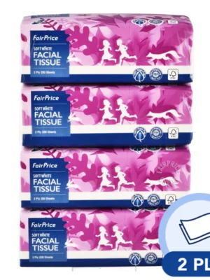 FairPrice Facial Tissues - Soft Pack (2ply)