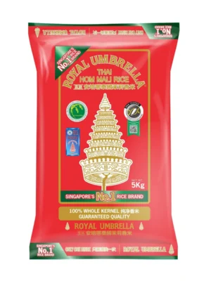 Royal Umbrella Thai Hom Mali Rice